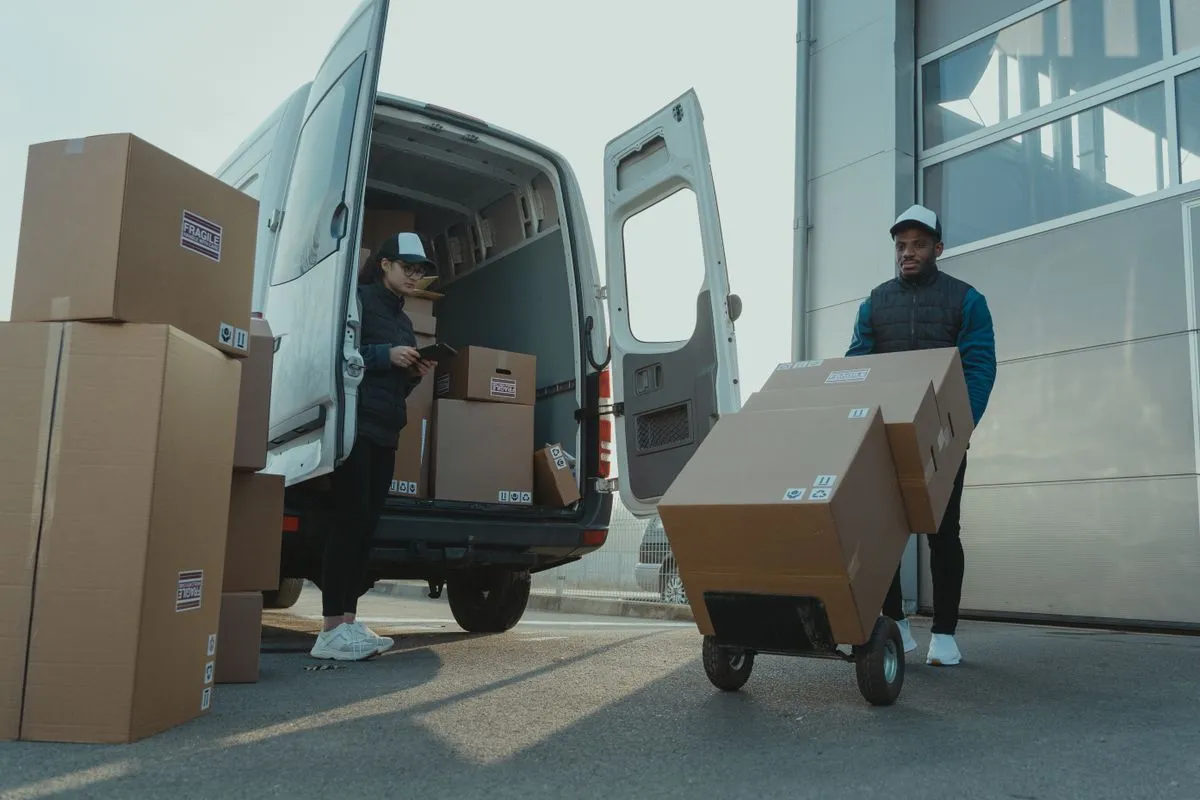 A small business shipping customer orders sold through UPBIP